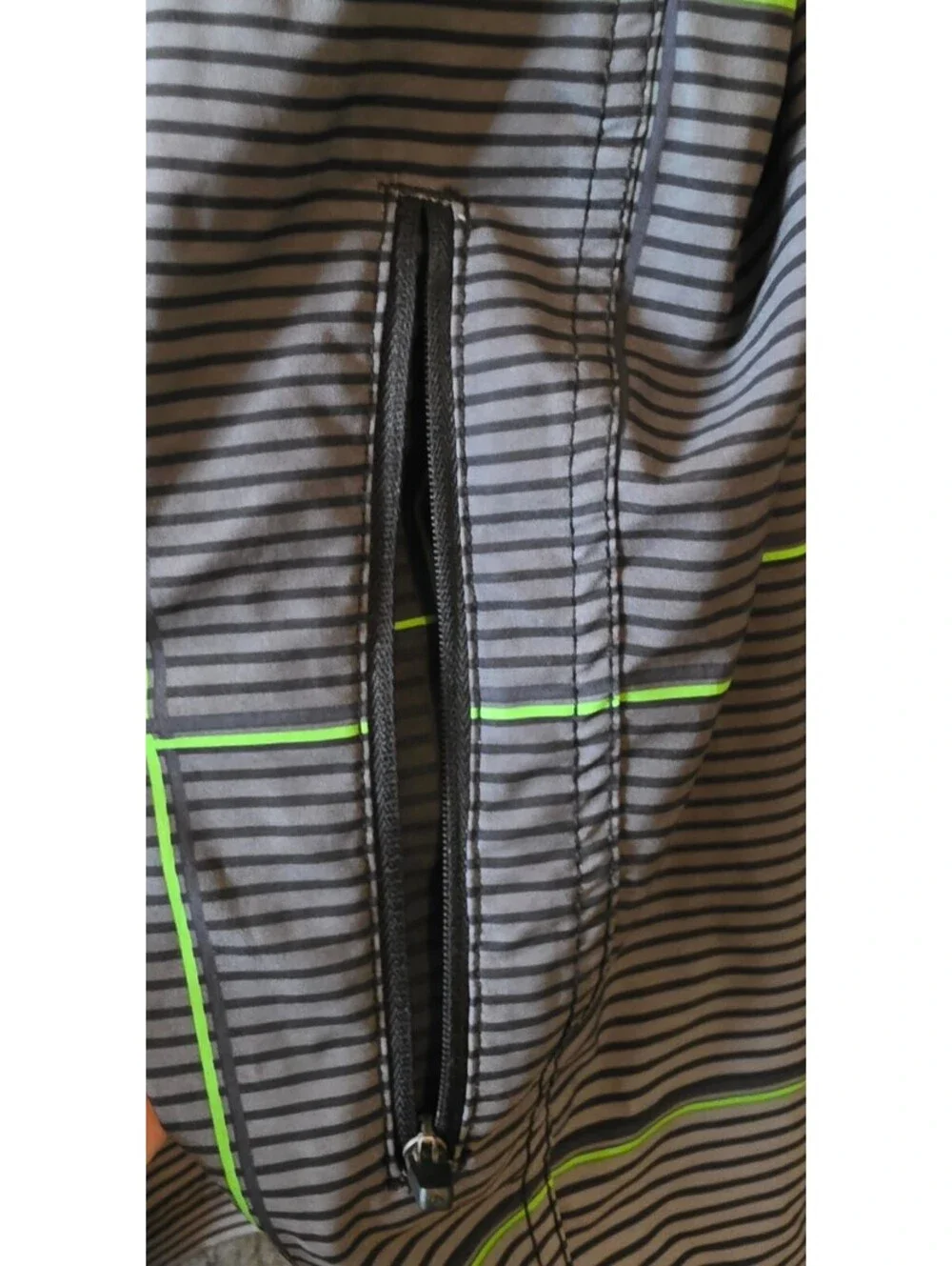 Athletic Works Shorts Men Sz. Lg Black Swimwear Trunks Summer Vacation Casual